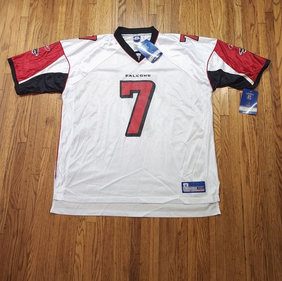 Reebok Other - Reebok Michael Vick Atlanta Falcons Jersey Mens Size 2XL White NEW Vintage Y2K